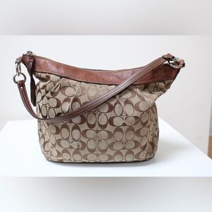 Vintage Coach signature logo Soho  bag